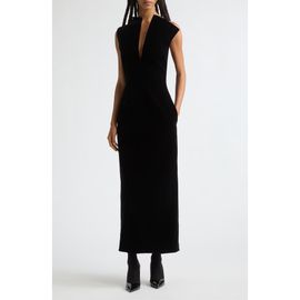 Brandon Maxwell Brandon Maxwell The Farren Asymmetric Dress