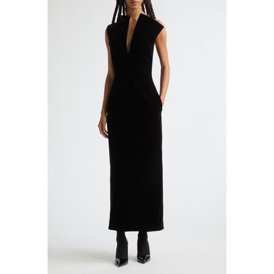 Brandon Maxwell Brandon Maxwell The Farren Asymmetric Dress