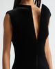 Brandon Maxwell Brandon Maxwell The Farren Asymmetric Dress - 4