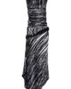 Brandon Maxwell Brandon Maxwell The Fiora Print Draped Asymmetric Dress - 5