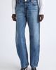 Brandon Maxwell Brandon Maxwell The Lana Wide Leg Jeans - 1