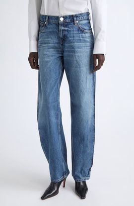 Brandon Maxwell Brandon Maxwell The Lana Wide Leg Jeans