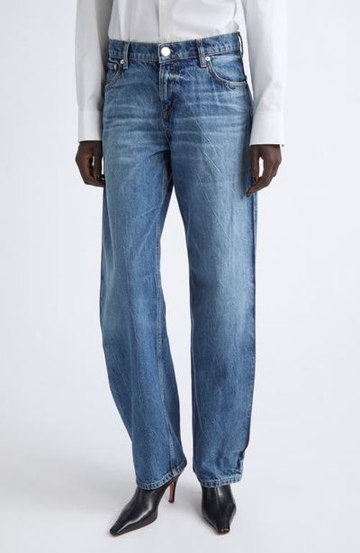 Brandon Maxwell Brandon Maxwell The Lana Wide Leg Jeans