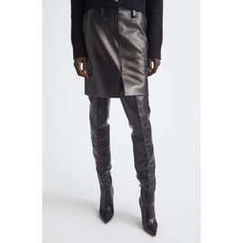 Brandon Maxwell Brandon Maxwell The Leather Pencil Skirt