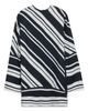 Brandon Maxwell Brandon Maxwell The Leni Striped Long Sleeve Minidress - 5