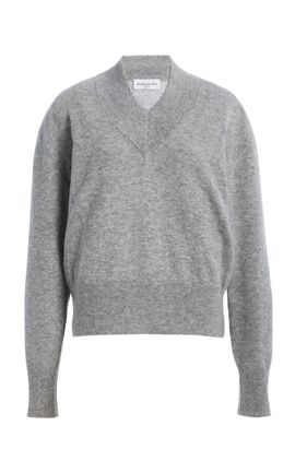 Brandon Maxwell Brandon Maxwell The Maris Lightweight Cashmere Sweater