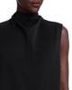 Brandon Maxwell Brandon Maxwell The Noa Mock Neck Blouson Sleeveless Dress - 3