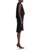Brandon Maxwell Brandon Maxwell The Noa Mock Neck Blouson Sleeveless Dress - 5