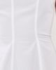 Brandon Maxwell Brandon Maxwell The Poppy Mini Dress White - 6