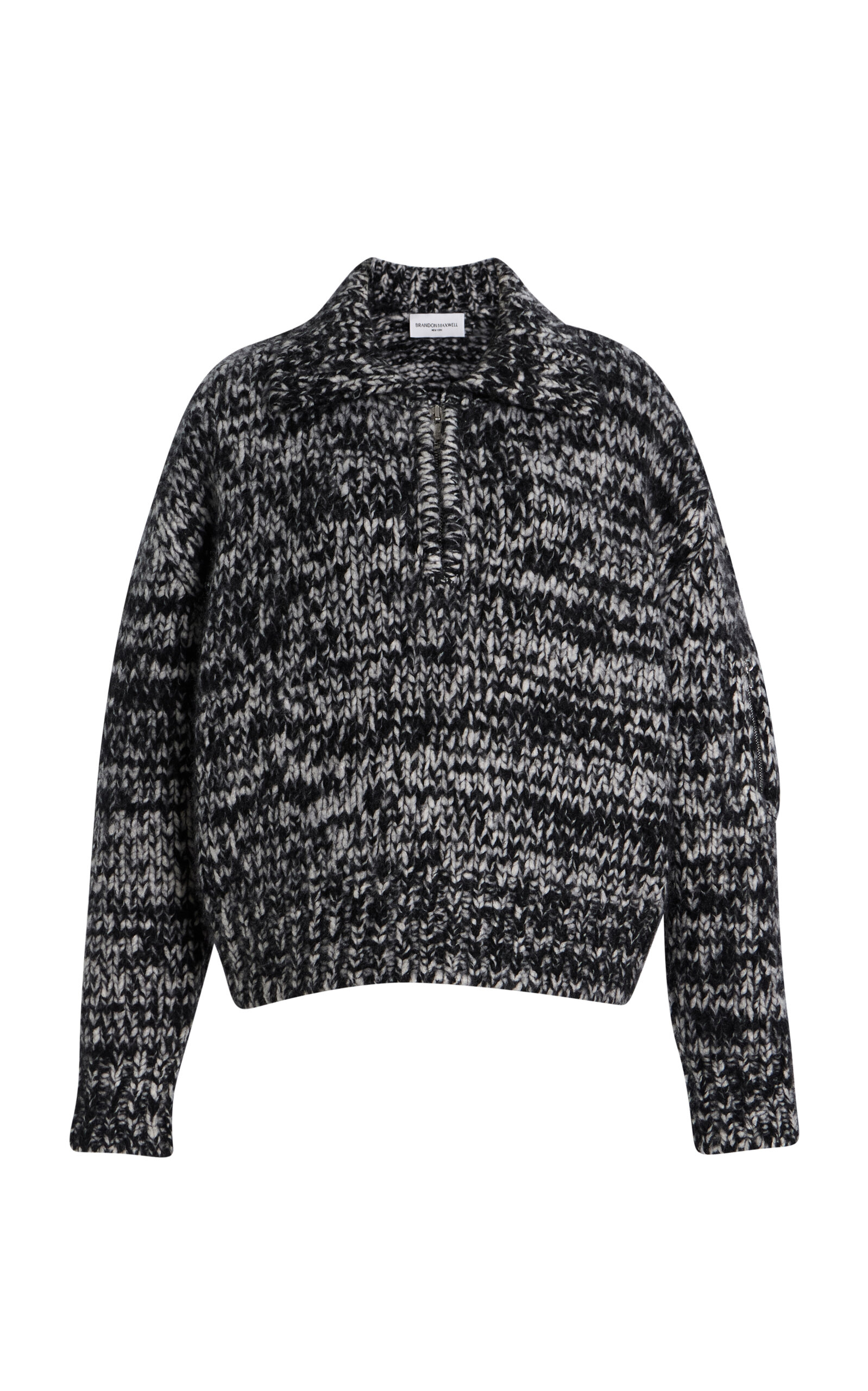 Brandon Maxwell Brandon Maxwell The Posie CashmereBlend Sweater