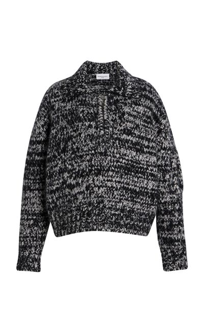 Brandon Maxwell Brandon Maxwell The Posie CashmereBlend Sweater