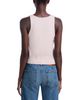 Brandon Maxwell Brandon Maxwell The Reese V Neck Cashmere Silk Tank Top - 2