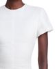 Brandon Maxwell Brandon Maxwell The Ridley Short Sleeve A Line Midi Dress - 3