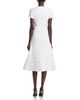 Brandon Maxwell Brandon Maxwell The Ridley Short Sleeve A Line Midi Dress - 4