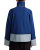 Brandon Maxwell Brandon Maxwell The Wells Trapeze Cotton Denim Jacket - 4