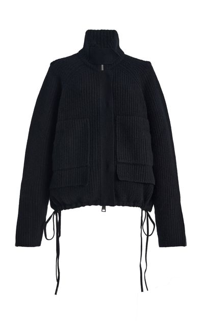 Brandon Maxwell Brandon Maxwell Winsor Ballon Cashmere Jacket
