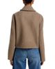 Brandon Maxwell Brandon Maxwell Wool Remi Funnel Neck Jacket - 4