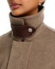 Brandon Maxwell Brandon Maxwell Wool Remi Funnel Neck Jacket - 6