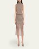 Brandon Maxwell Bruno Turtleneck Sleeveless Sweater - 2