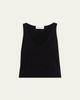 Brandon Maxwell Reese V-Neck Tank Top - 1