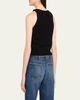 Brandon Maxwell Reese V-Neck Tank Top - 3