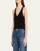 Brandon Maxwell Reese V-Neck Tank Top - 4
