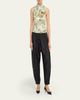 Brandon Maxwell Scout Drawstring Cargo Pants - 2