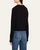 Brandon Maxwell Sloane Cashmere-Silk Cardigan Sweater - 3