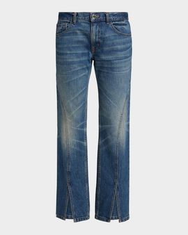 Brandon Maxwell The Campbell Spiral Seam Jeans