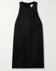 BRANDON MAXWELL The Joelle wool and silk-blend mini dress - 1