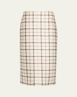 Brandon Maxwell The Mercer Bonde Pencil Skirt