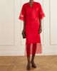 BRANDON MAXWELL The Zuri silk-organza midi dress - 2