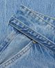 Brandon Maxwell Women's The Alexa Cuffed Jeans - 7