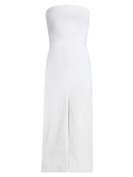 Brandon Maxwell Women's The Ames Strapless Midi-Dress