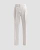 Brandon Maxwell Women's The Anja Wool-Silk Trousers - 1