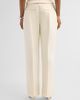Brandon Maxwell Women's The Beatrix Wool-Silk Cummerbund Trousers - 3