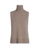 Brandon Maxwell Women's The Bruno Sleeveless Wool-Cashmere Vest - 1