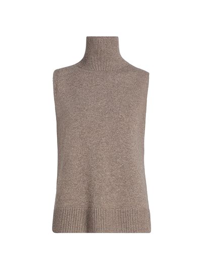 Brandon Maxwell Women's The Bruno Sleeveless Wool-Cashmere Vest