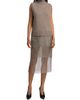 Brandon Maxwell Women's The Bruno Sleeveless Wool-Cashmere Vest - 2