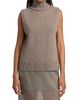 Brandon Maxwell Women's The Bruno Sleeveless Wool-Cashmere Vest - 3