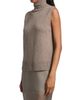 Brandon Maxwell Women's The Bruno Sleeveless Wool-Cashmere Vest - 4