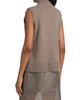 Brandon Maxwell Women's The Bruno Sleeveless Wool-Cashmere Vest - 5