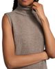 Brandon Maxwell Women's The Bruno Sleeveless Wool-Cashmere Vest - 6