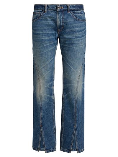 Brandon Maxwell Women's The Campbell Spiral Seam Jeans