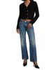 Brandon Maxwell Women's The Campbell Spiral Seam Jeans - 2