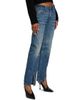 Brandon Maxwell Women's The Campbell Spiral Seam Jeans - 4