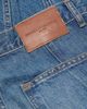 Brandon Maxwell Women's The Campbell Spiral Seam Jeans - 7