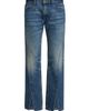 Brandon Maxwell Women's The Campbell Spiral Seam Jeans - 8