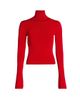 Brandon Maxwell Women's The Dawson Turtleneck Top - 1
