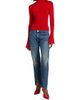 Brandon Maxwell Women's The Dawson Turtleneck Top - 2